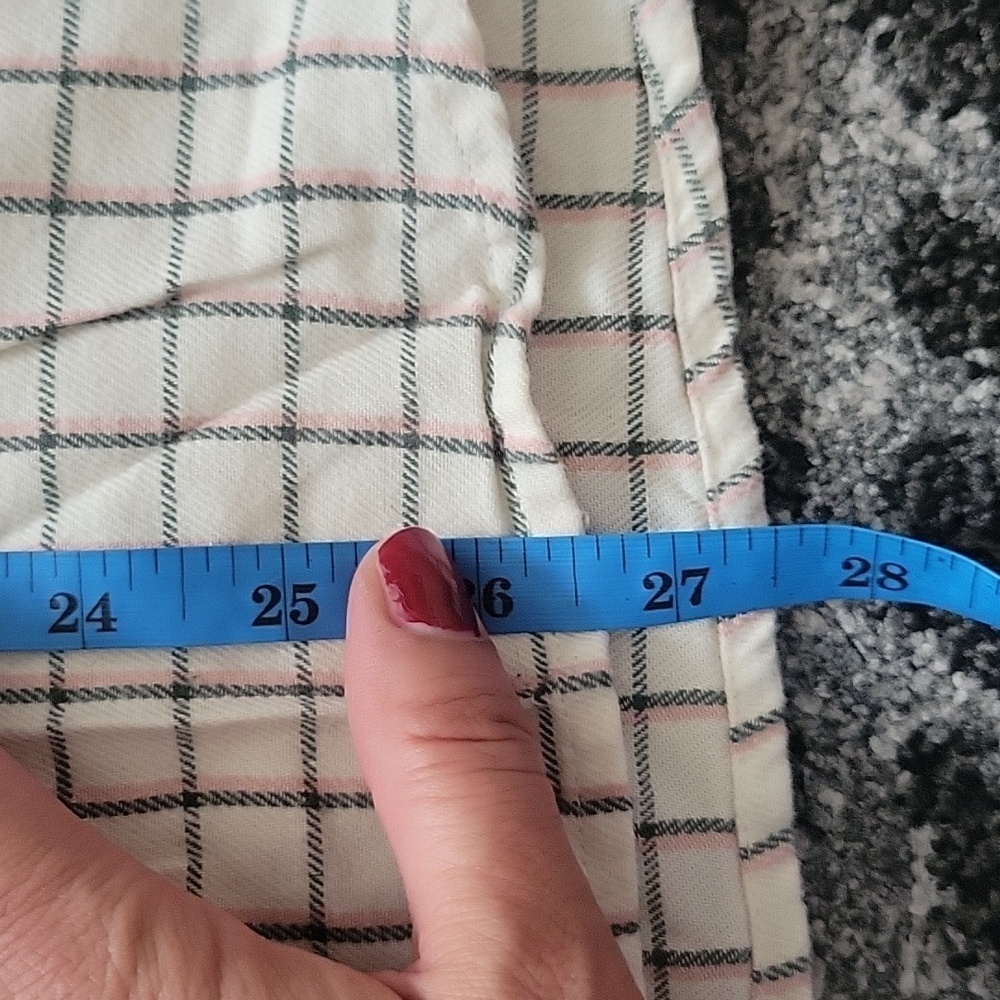Madewell Classic Ex-Boyfriend Flannel Shirt L - Picture 11 of 11